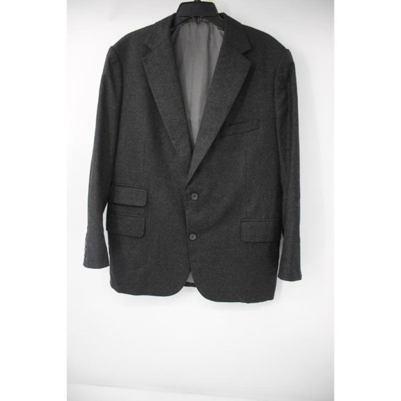 Thom Sweeney Sport coat Men’s 44/46 Single Breasted Two Button Bespoke notch - Picture 2 of 12